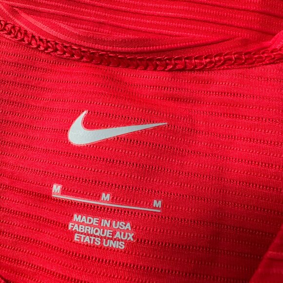 Nike Pro Elite SEC UGA Georgia Team Issue Running Racing Track Singlet Mens M - Picture 10 of 11